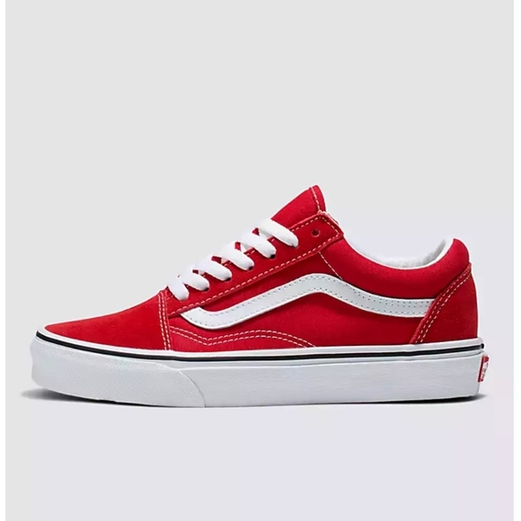 Vans Old Skool Racing Red - Picture 4 of 12